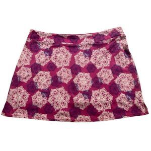 Tranquility by Colorado Clothibg print skort sz XL